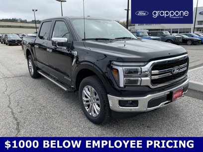 New 2025 Ford F150 Lariat w/ Equipment Group 501A Mid