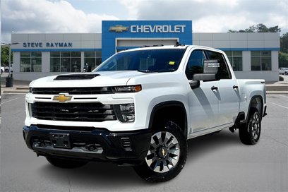 Certified 2024 Chevrolet Silverado 2500 Custom w/ Custom Value Package
