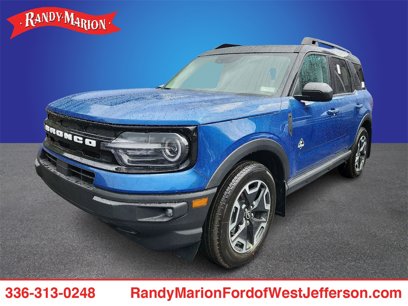 New 2024 Ford Bronco Sport Outer Banks w/ Tech Package
