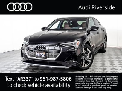 Used 2022 Audi e-tron Premium Plus w/ Premium Plus Package