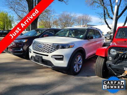 Used 2023 Ford Explorer Platinum w/ Technology Package