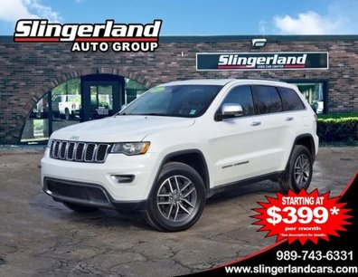 Used 2021 Jeep Grand Cherokee Limited w/ Sun & Sound Group