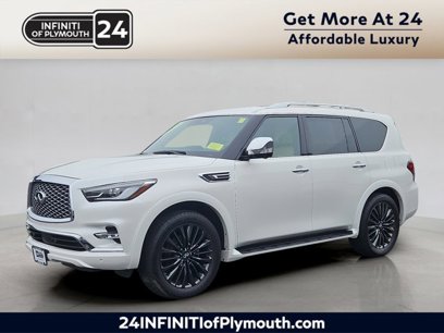 Certified 2023 INFINITI QX80 Sensory w/ Cargo Package