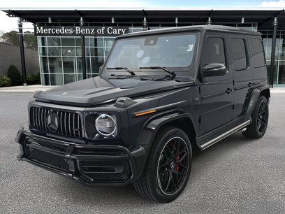Used 2021 Mercedes-Benz G 63 AMG 4MATIC
