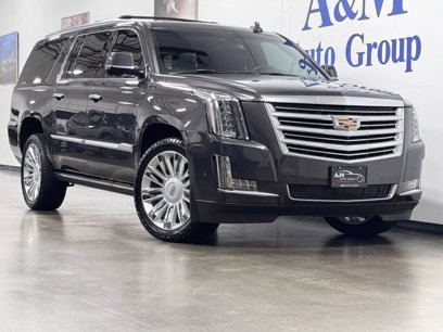 Used 2018 Cadillac Escalade ESV Platinum