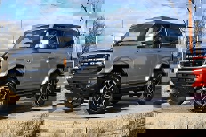 Used 2022 Ford Bronco Outer Banks