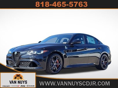 New 2024 Alfa Romeo Giulia Quadrifoglio