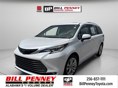 Used 2023 Toyota Sienna Platinum