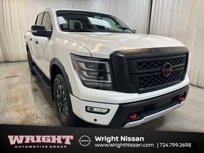 Certified 2024 Nissan Titan PRO-4X w/ Pro-4x Convenience Package