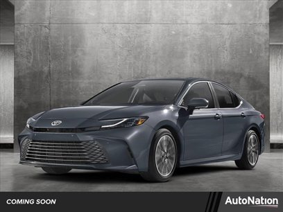 New 2025 Toyota Camry XLE