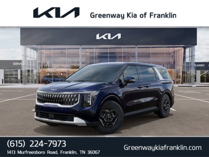 New 2025 Kia Carnival