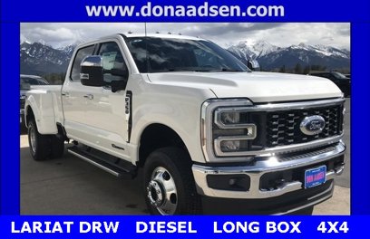 New 2025 Ford F350 Lariat w/ Chrome Package