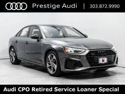 Certified 2024 Audi A4 2.0T Premium Plus w/ Premium Plus Package