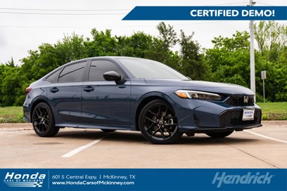 Certified 2025 Honda Civic FWD Hybrid Sedan