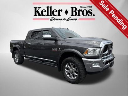 Used 2018 RAM 3500 Laramie Longhorn
