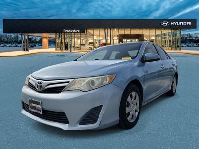 Used 2012 Toyota Camry SE
