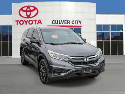 Used 2016 Honda CR-V LX