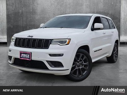 Used 2019 Jeep Grand Cherokee High Altitude