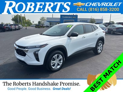 Used 2025 Chevrolet Trax LS
