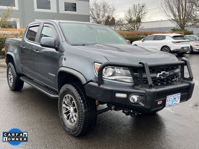 Used 2020 Chevrolet Colorado ZR2