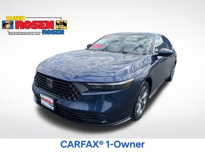 Certified 2024 Honda Accord EX