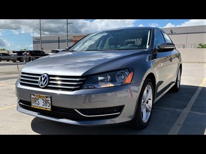 Used 2014 Volkswagen Passat 1.8T Wolfsburg Edition