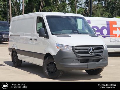 New 2025 Mercedes-Benz Sprinter 2500