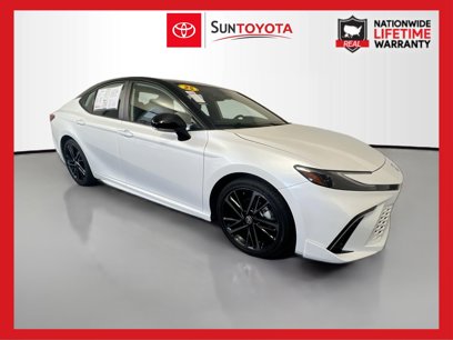 Used 2025 Toyota Camry XSE
