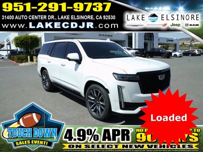 Used 2021 Cadillac Escalade Sport Platinum w/ Heavy-Duty Trailer Package
