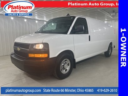 Used 2018 Chevrolet Express 3500 Extended w/ Driver Convenience Package