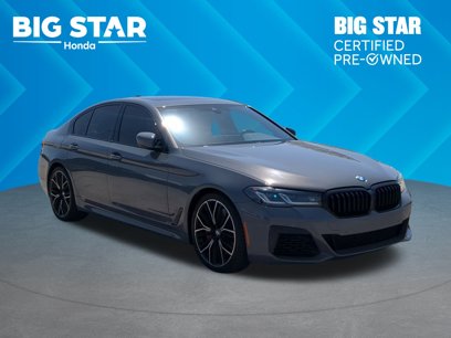 Used 2022 BMW M550i xDrive w/ Shadowloine Package
