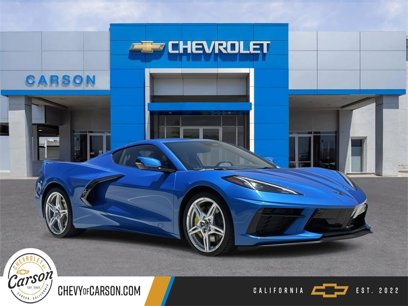 Used 2024 Chevrolet Corvette Stingray Premium Cpe w/ Z51 Performance Package