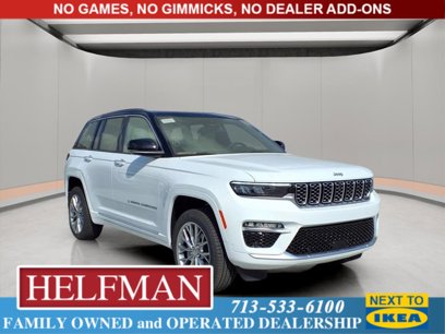 New 2025 Jeep Grand Cherokee Summit