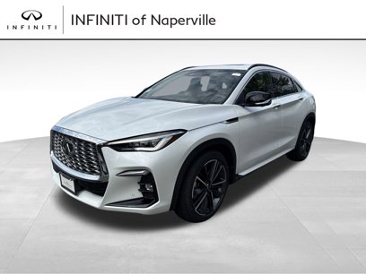New 2025 INFINITI QX55 Essential
