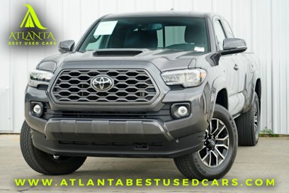 Used 2022 Toyota Tacoma TRD Sport