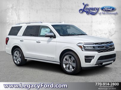 New 2023 Ford Expedition Platinum