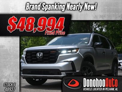 Used 2025 Honda Pilot TrailSport