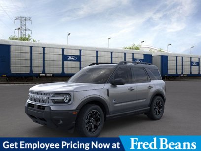 New 2025 Ford Bronco Sport Outer Banks