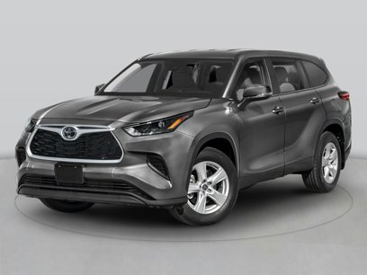 New 2025 Toyota Highlander Platinum