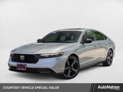 Certified 2024 Honda Accord Sport