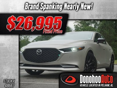 Used 2023 MAZDA MAZDA3 2.5 Turbo Sedan w/Premium Plus