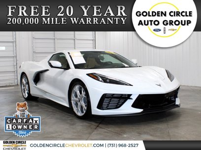 Used 2023 Chevrolet Corvette Stingray Preferred Conv w/ Chrome Exterior Badge Package