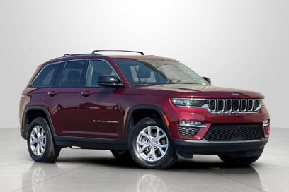 Certified 2022 Jeep Grand Cherokee Limited