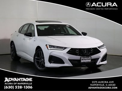 Certified 2025 Acura TLX SH-AWD w/ A-SPEC Pkg