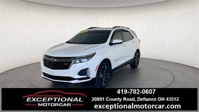 Used 2022 Chevrolet Equinox RS w/ Infotainment Package