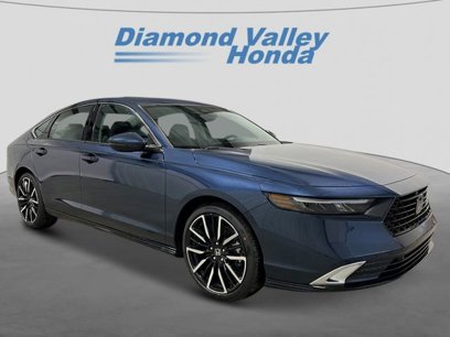 New 2025 Honda Accord Touring