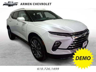 New 2025 Chevrolet Blazer Premier w/ Driver Confidence II Package