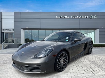 Used 2017 Porsche 718 Cayman S