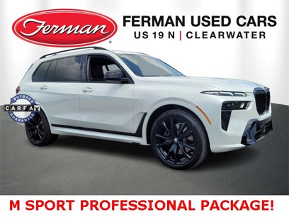 Used 2025 BMW X7 M60i w/ Climate Comfort Package