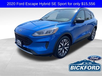 Used 2020 Ford Escape SE Sport